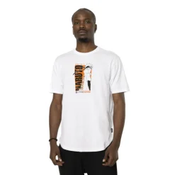 T-shirt Blanc Naruto Shippuden Homme coupe Relaxed fit Capslab