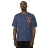 T-shirt Bleu Dragon Ball Z Goku Homme Relaxed Fit - Capslab