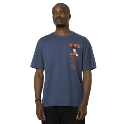 T-shirt Bleu Dragon Ball Z Goku Homme Relaxed Fit - Capslab
