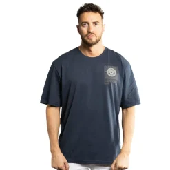 T-shirt Bleu Naruto Shippuden Sasuke homme coupe Relaxed fit Capslab