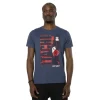 T-shirt Bleu Naruto Shippuden Itachi Homme coupe Regular Capslab