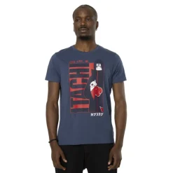 T-shirt Bleu Naruto Shippuden Itachi Homme coupe Regular Capslab