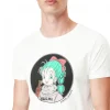 T-shirt Dragon Ball Bulma Homme Blanc Capslab