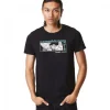 T-shirt Dragon Ball Super Vegeta Homme Noir Capslab