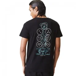 T-shirt Dragon Ball Super Vegetto Homme Noir Capslab
