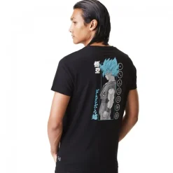T-shirt Dragon Ball Super Goku Homme Noir Capslab