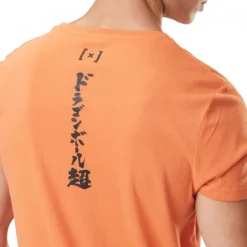 T-shirt Dragon Ball Super Goku Homme Orange Capslab
