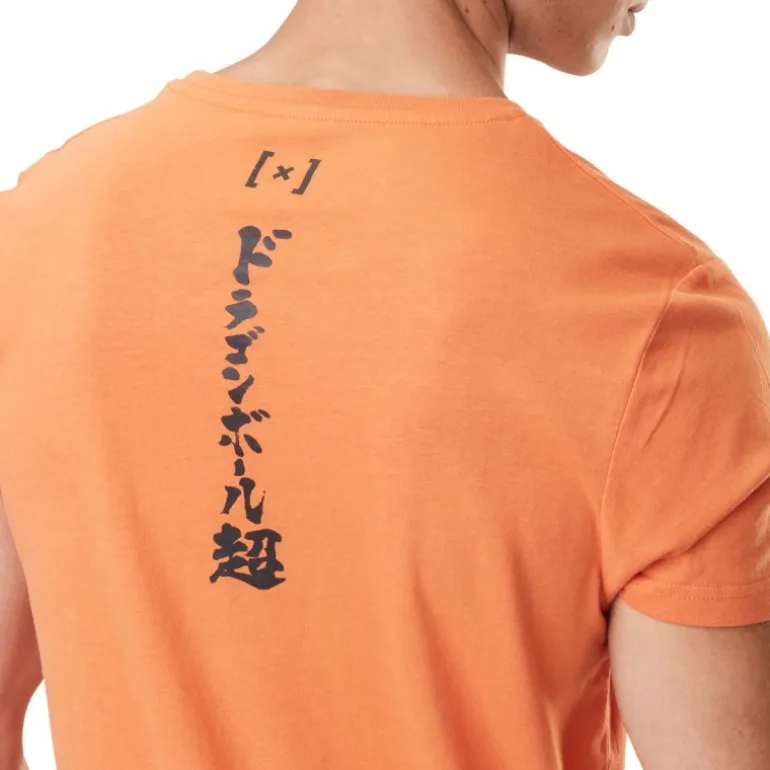 T-shirt Dragon Ball Super Goku Homme Orange Capslab