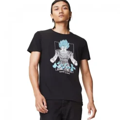 T-shirt Dragon Ball Super Vegetto Homme Noir Capslab