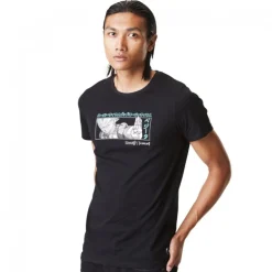 T-shirt Dragon Ball Super Vegeta Homme Noir Capslab
