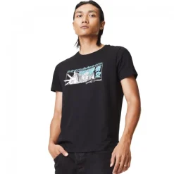 T-shirt Dragon Ball Super Goku Homme Noir Capslab