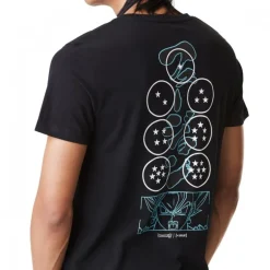T-shirt Dragon Ball Super Vegetto Homme Noir Capslab