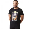 T-shirt Naruto Shippuden Homme Noir Capslab