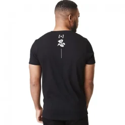 T-shirt Naruto Shippuden Homme Noir Capslab