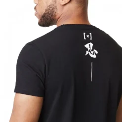 T-shirt Naruto Shippuden Homme Noir Capslab