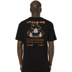 T-shirt Noir Dragon Ball Super Goku Homme - Capslab