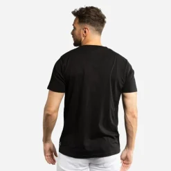 T-shirt Noir Dragon Ball Super Goku, Vegeta homme coupe Regular Capslab