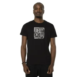 T-shirt Noir One Piece Homme coupe Regular Capslab