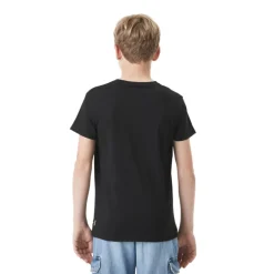 T-shirt Noir One Piece Luffy Garcon coupe Regular - Capslab