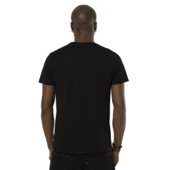 T-shirt Noir One Piece Luffy Homme coupe Regular Capslab