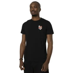 T-shirt Noir Super Mario Homme coupe Regular Capslab