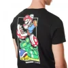 T-shirt Super Mario Homme Noir Capslab