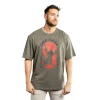 T-shirt Vert One Piece Luffy homme coupe Relaxed fit Capslab