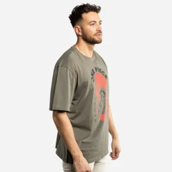 T-shirt Vert One Piece Luffy homme coupe Relaxed fit Capslab